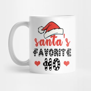 santa favorite ho.santa favorite ho gifts.funny christmas gifts.christmas 2020 gifts Mug